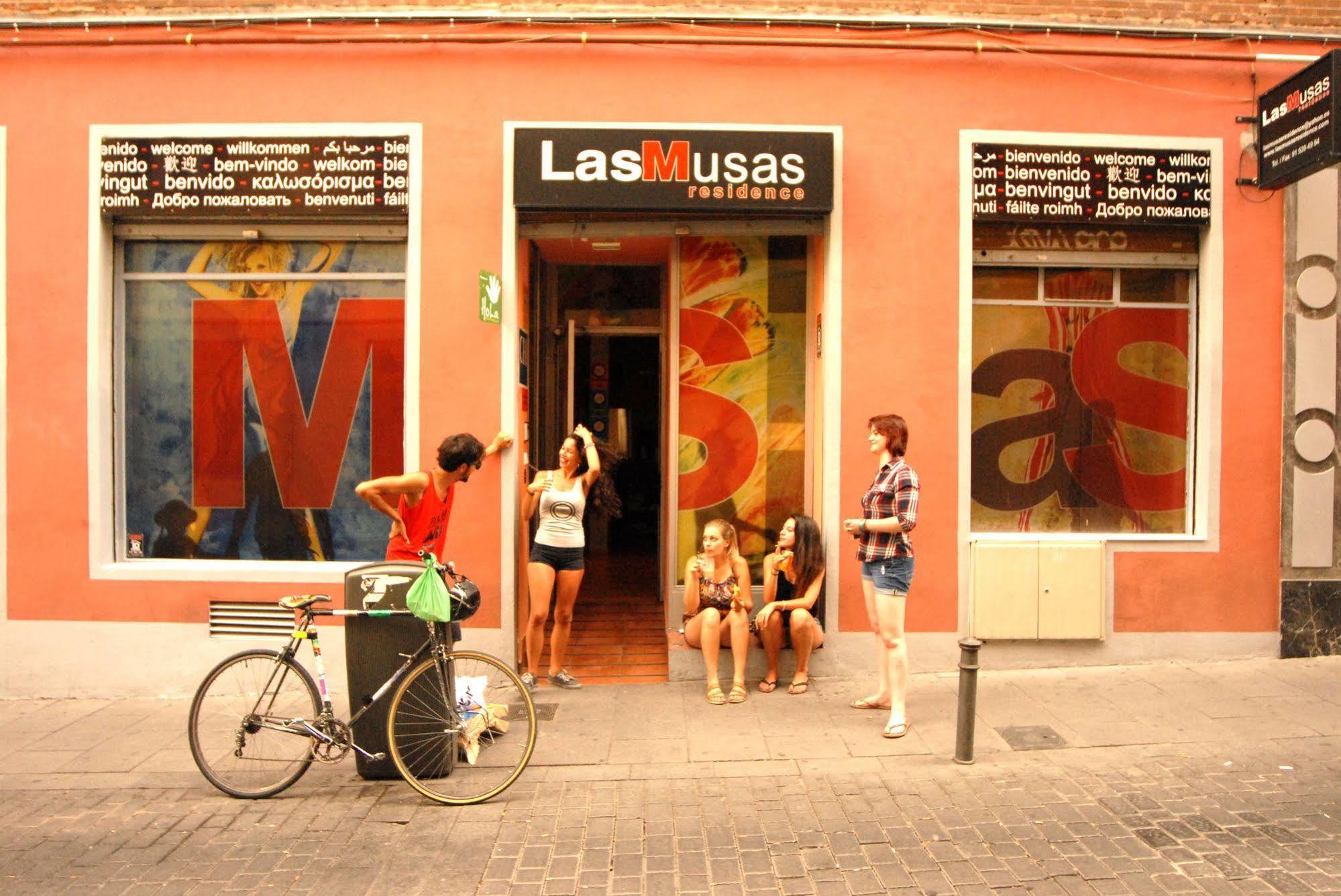 Las Musas Hostal Madrid Exterior foto